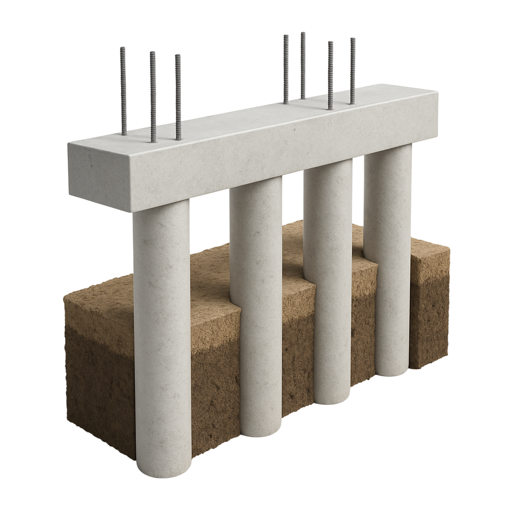 Буронабивной фундамент в Туле