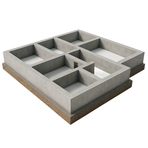 фундамент для одноэтажного дома в Туле